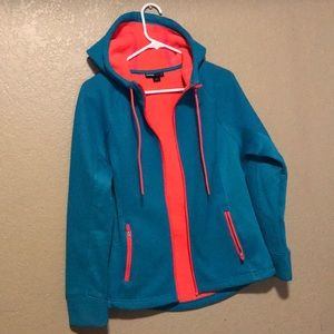 Fleece lined athletic sweater - S